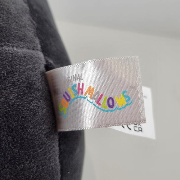 Squishmallows Stix Halloween Skeleton Plush 2022 Purple Witch Hat 10” With Tags - Picture 10 of 15